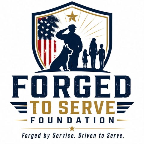 Forged to Serve Foundation logo