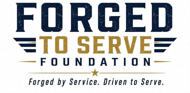 Forged to Serve Foundation wordmark